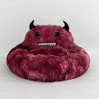 Monster plush pet Bed