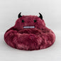 Monster plush pet Bed