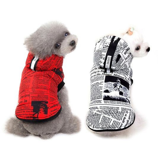 Check the Style Section -Pet Jacket