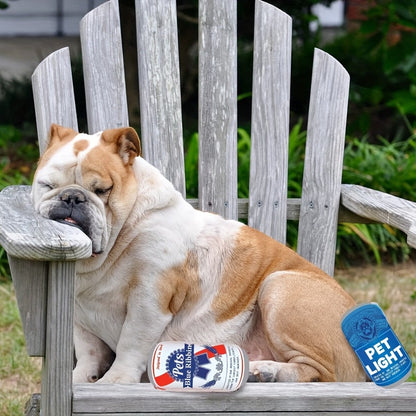 Funny Beer Can Dog Toys