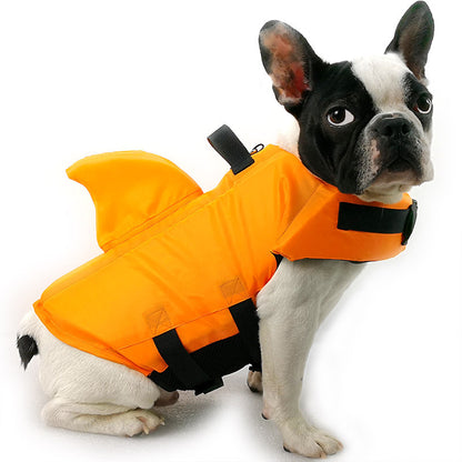 Dog Life Vest Summer Shark Jacket