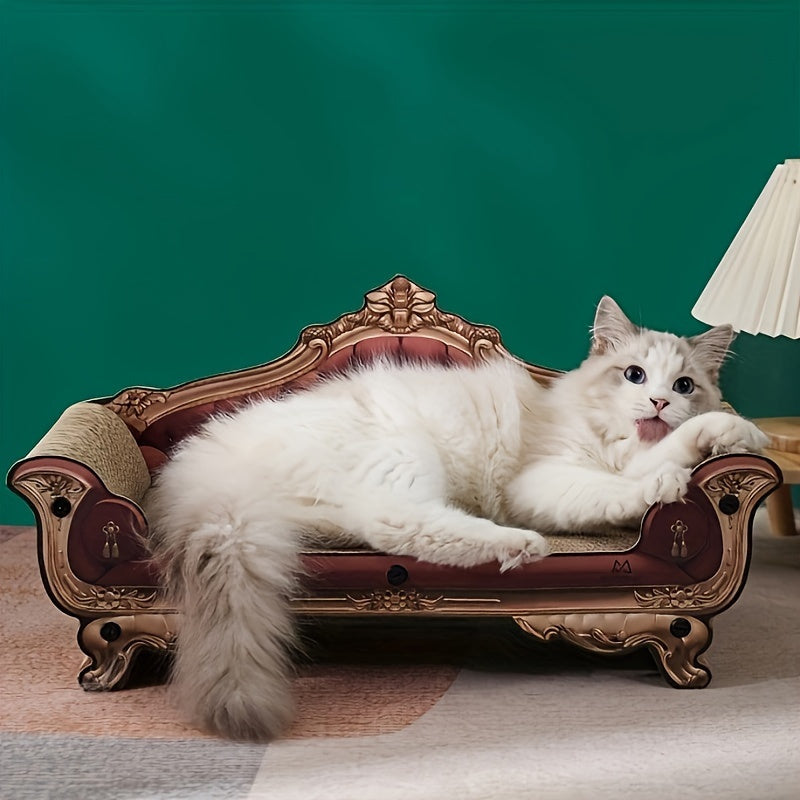 The Dutchess Cat Couch Scratcher