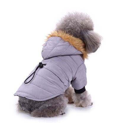 Winter Warm Puffy Dog Coat