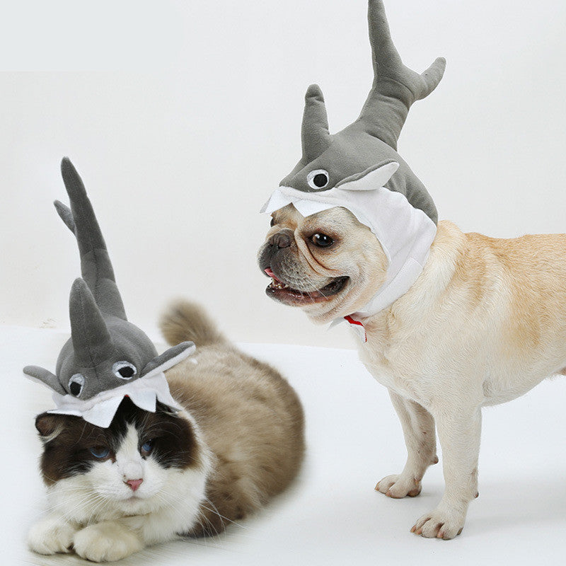 Shark Bite Pet Hat