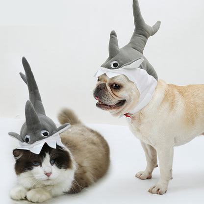 Shark Bite Pet Hat