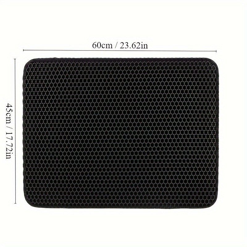Double Layer Waterproof Cat Litter Trapping Mat