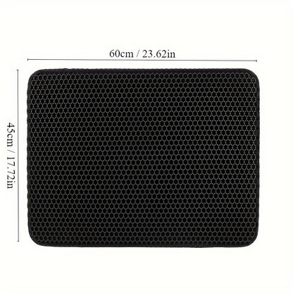 Double Layer Waterproof Cat Litter Trapping Mat