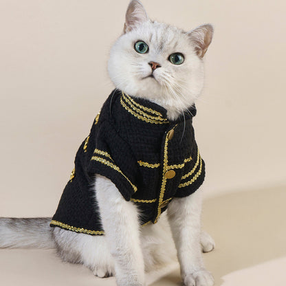 Trendy Asian Inspired Pet Coat