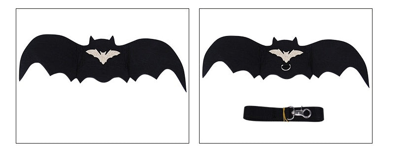 Halloween funny Pet Bat Wings