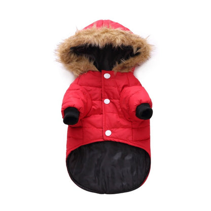 Winter Warm Puffy Dog Coat