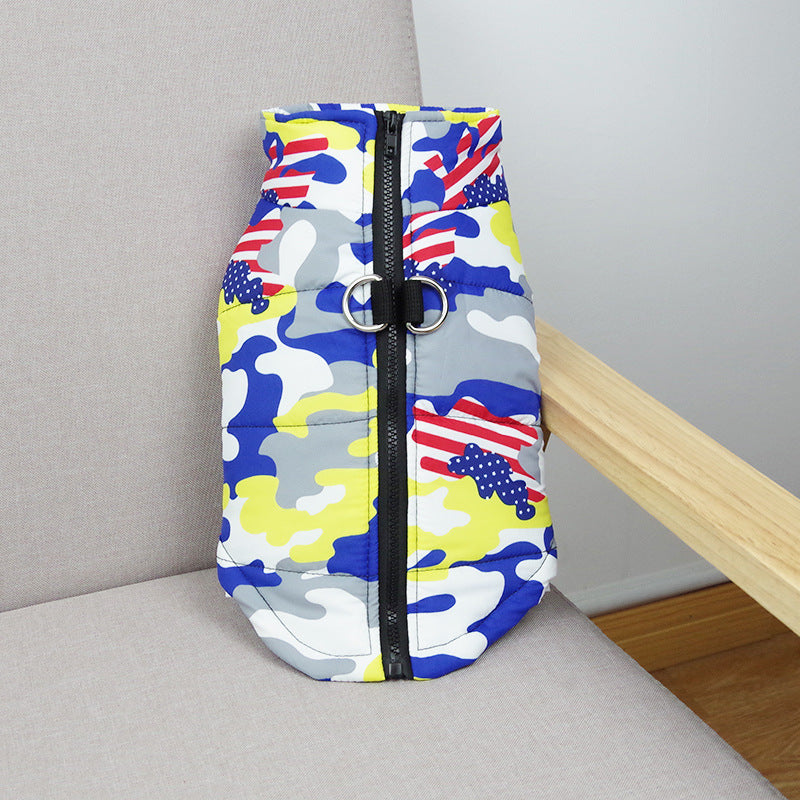 Cold Days Dawg Vest 😎