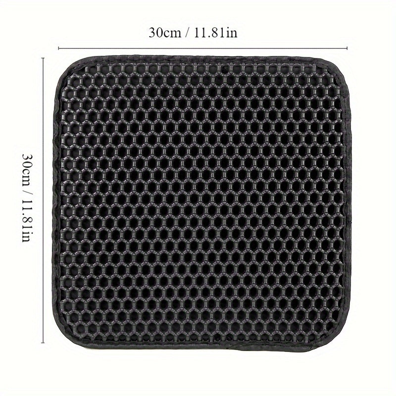 Double Layer Waterproof Cat Litter Trapping Mat