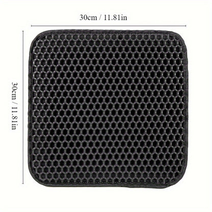 Double Layer Waterproof Cat Litter Trapping Mat