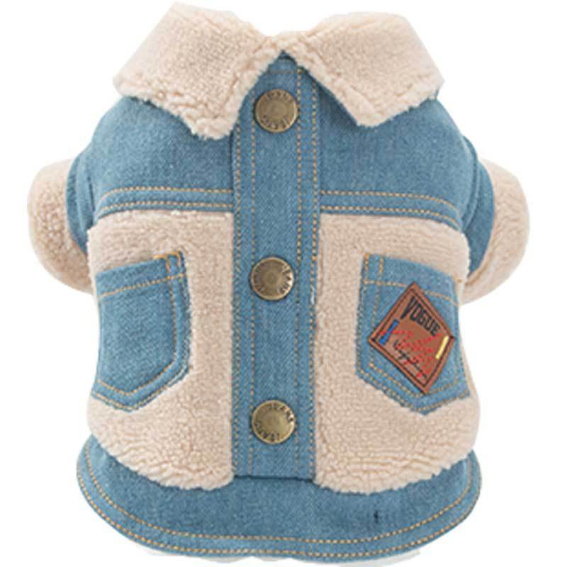 Pet Denim Jacket