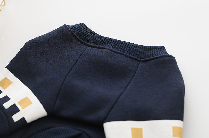 Camping Cozy Pet Sweater