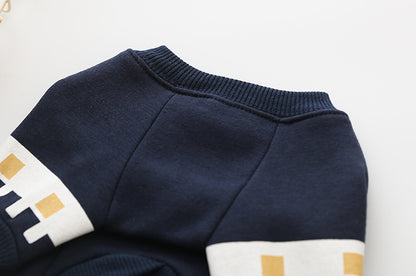 Camping Cozy Pet Sweater