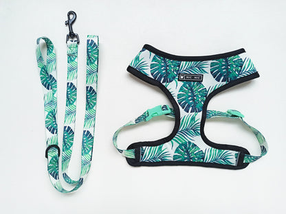 Vacation Blue Harness Set