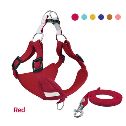 Dog Harness Reflective Dog Harness Set