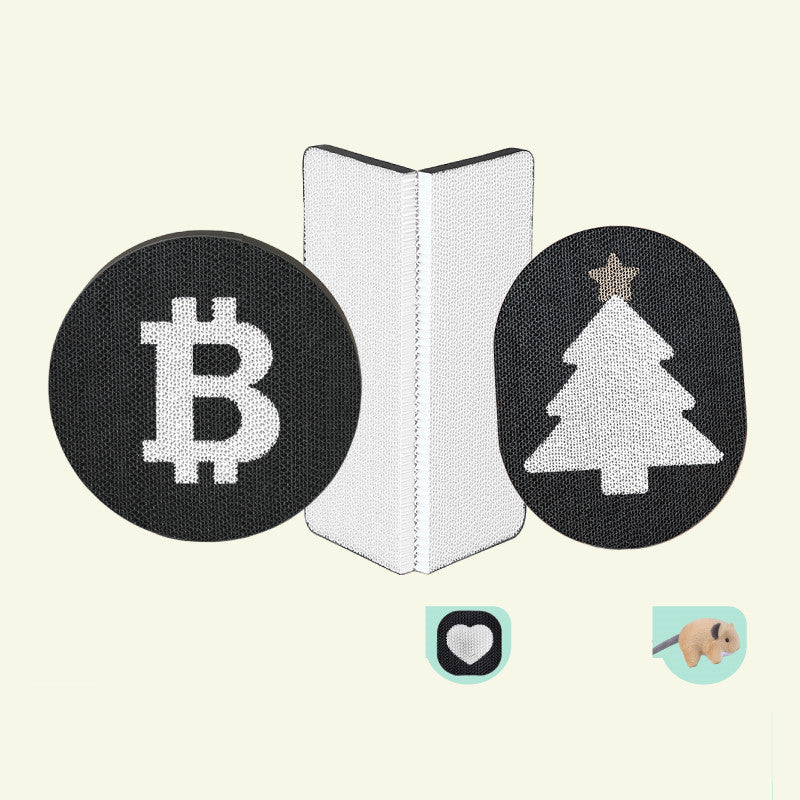 Cat Scratch Board Christmas
