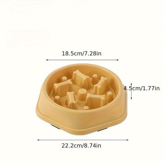 Slow Feeder Dog Bowl