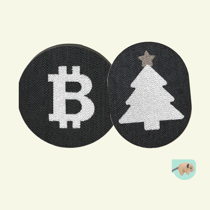 Cat Scratch Board Christmas