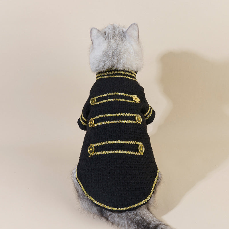 Trendy Asian Inspired Pet Coat