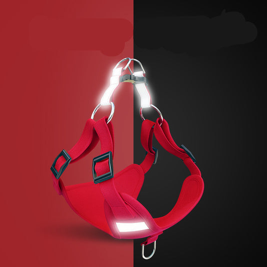 Dog Harness Reflective Dog Harness Set