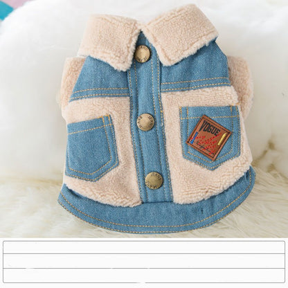 Pet Denim Jacket