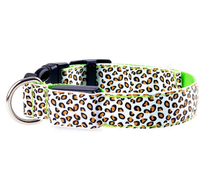 LED Cheetah Collar