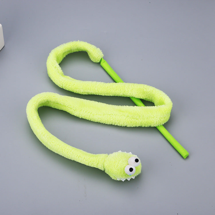 Cat toy cartoon snake