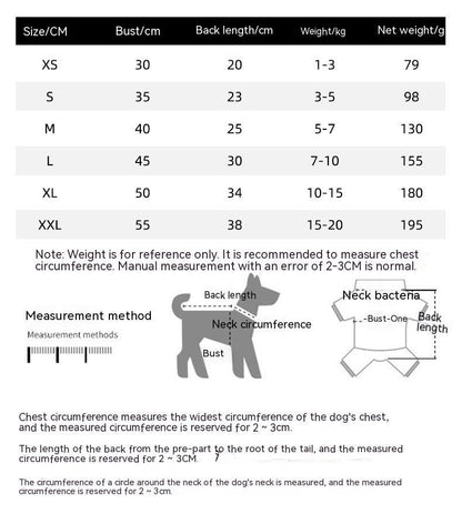 My Little Badass Dog Jacket