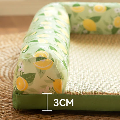 Non-stick Cat Dog Corner Bed