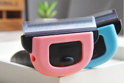 New Pet Hair Removal Comb
