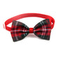 Plaid Pet Tie Cat DogAccessories
