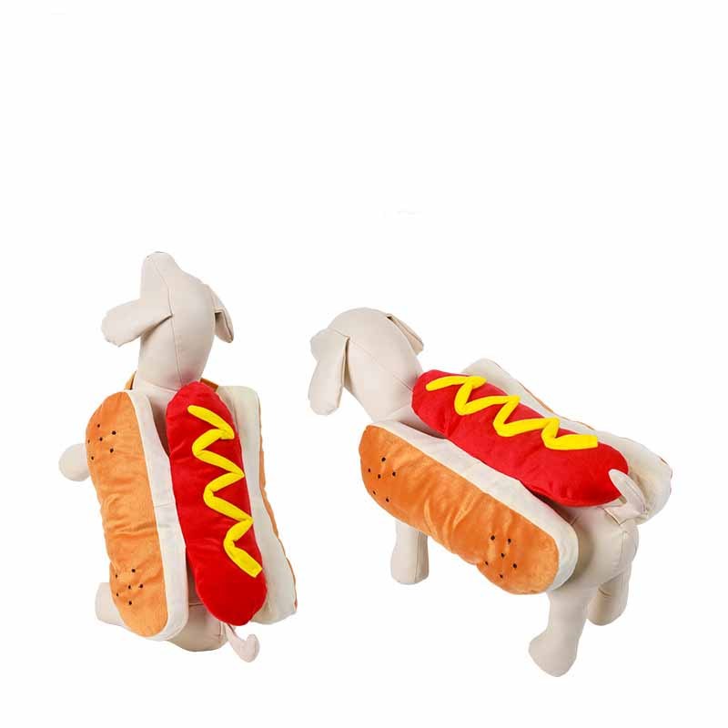 Hot Dog Doggy Costume