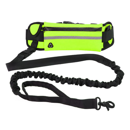 Hands Free Dog Leash and Fanny Pack