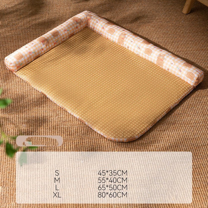 Non-stick Cat Dog Corner Bed