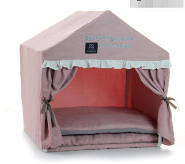 Cozy Glamping Pet Tent
