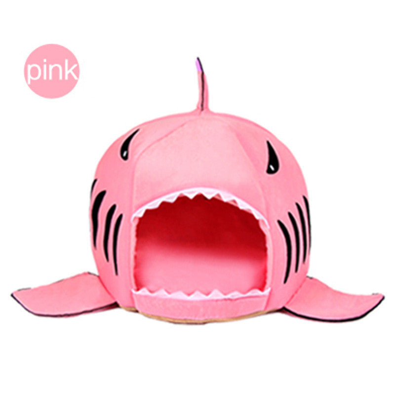 Shark Attack Pet Dog Cat Bed