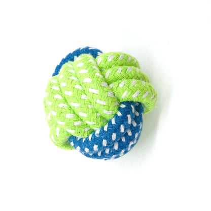 Paw and Play cotton rope toy set
