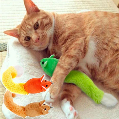 Long Tail Mouse and Cat Nip