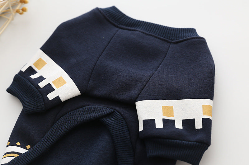 Camping Cozy Pet Sweater