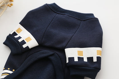 Camping Cozy Pet Sweater