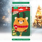 New Christmas Cat Plush Toy With Catnip