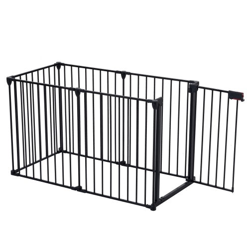 150' Adjustable Safety Pet Gate 6 Panels