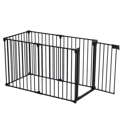 150' Adjustable Safety Pet Gate 6 Panels