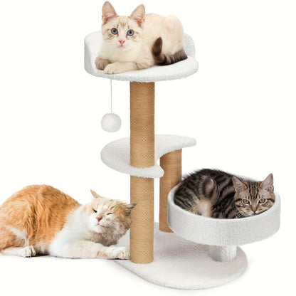Moon Multi Tier Cat Treee