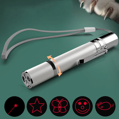 USB Charging Laser Pointer & Flashlight