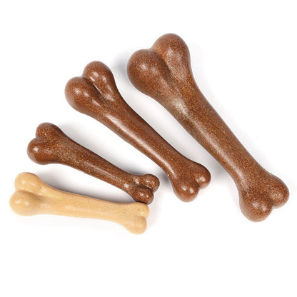 Dog Bone Simulation Molar Stick Bite Toy