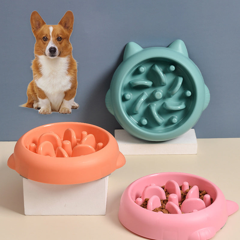 Slow Feeder Dog Bowls